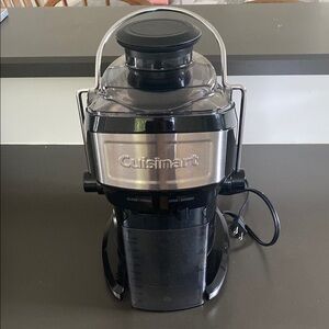 Cuisinart CJE-500 Compact Juice Extractor Juicer
